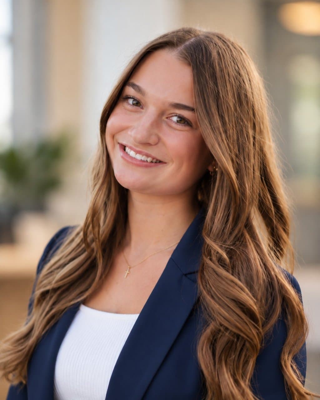 Portrait of Madi Ackerman, Socials Manager at IGNYTE Socials.